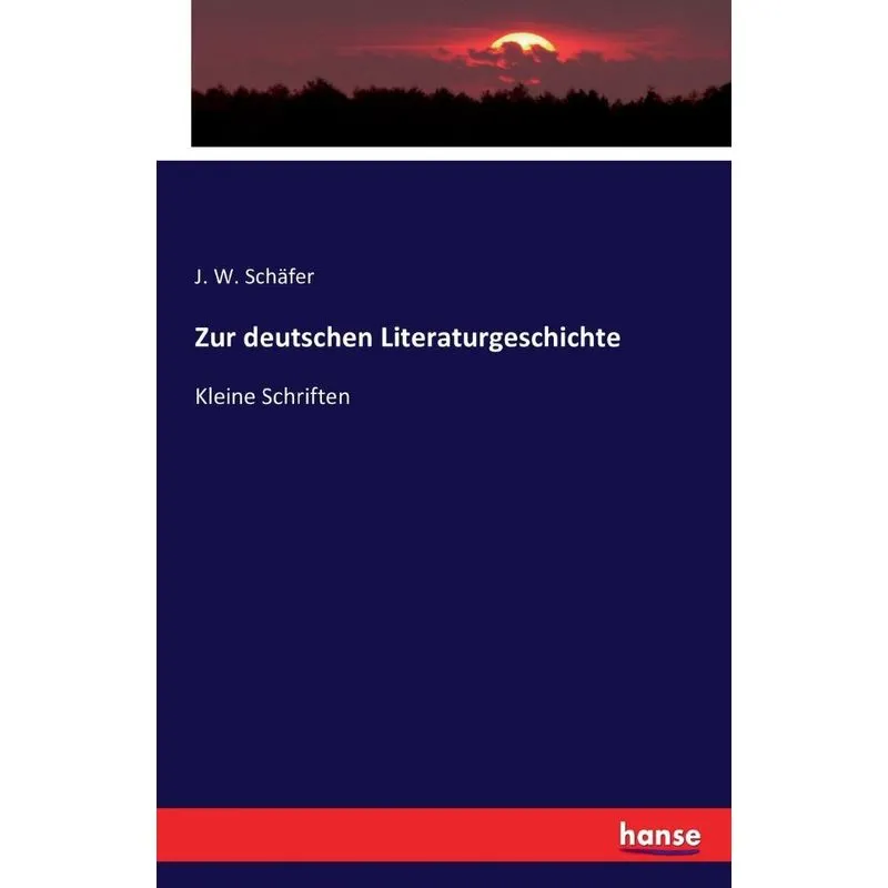 Zur deutschen Literaturgeschichte