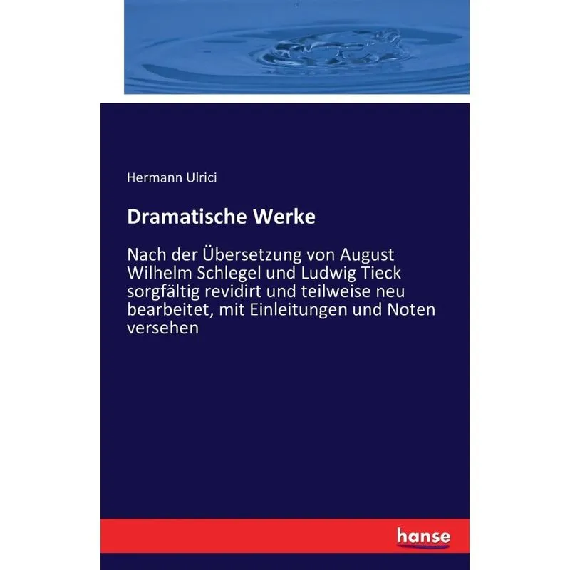 Dramatische Werke