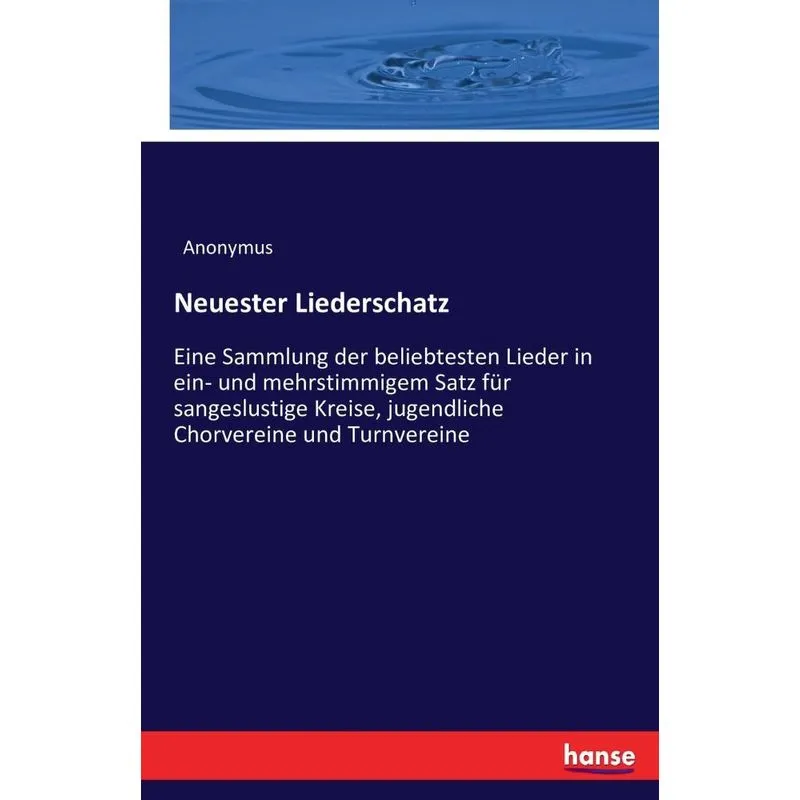 Neuester Liederschatz