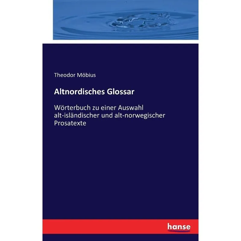 Altnordisches Glossar