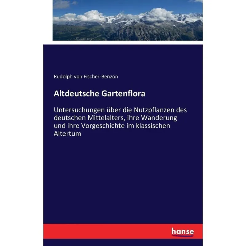 Altdeutsche Gartenflora