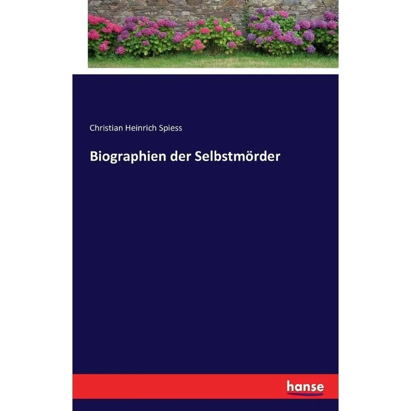 Biographien der Selbstmörder