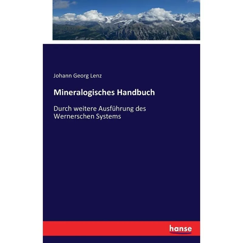 Mineralogisches Handbuch