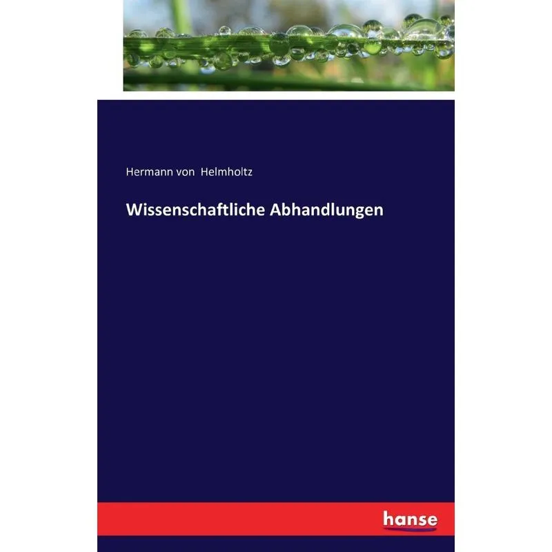 Wissenschaftliche Abhandlungen