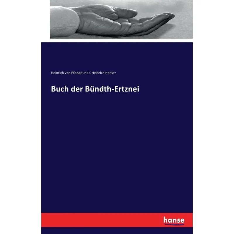 Buch der Bündth-Ertznei