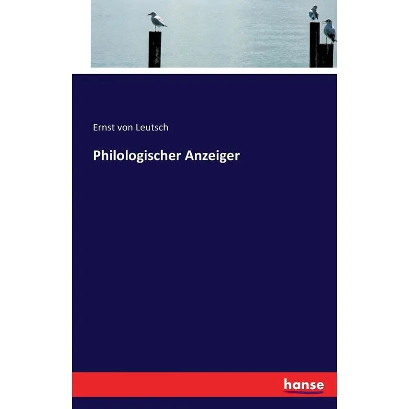 Philologischer Anzeiger