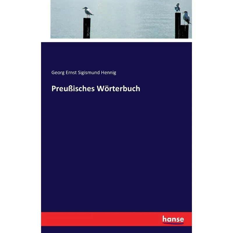 Preußisches Wörterbuch