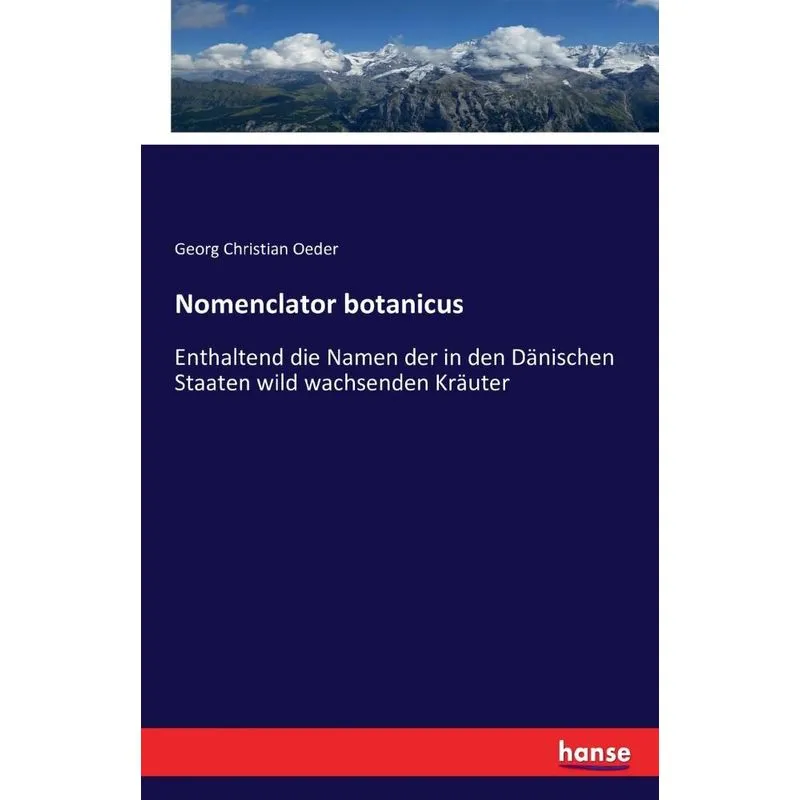 Nomenclator botanicus