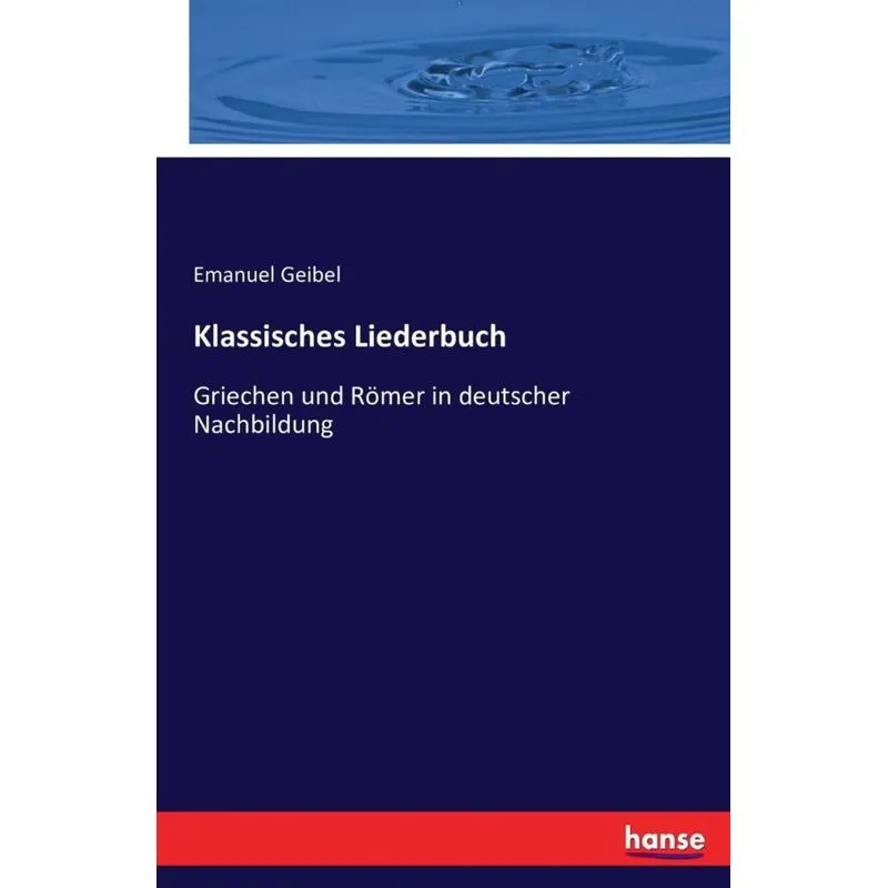 Klassisches Liederbuch
