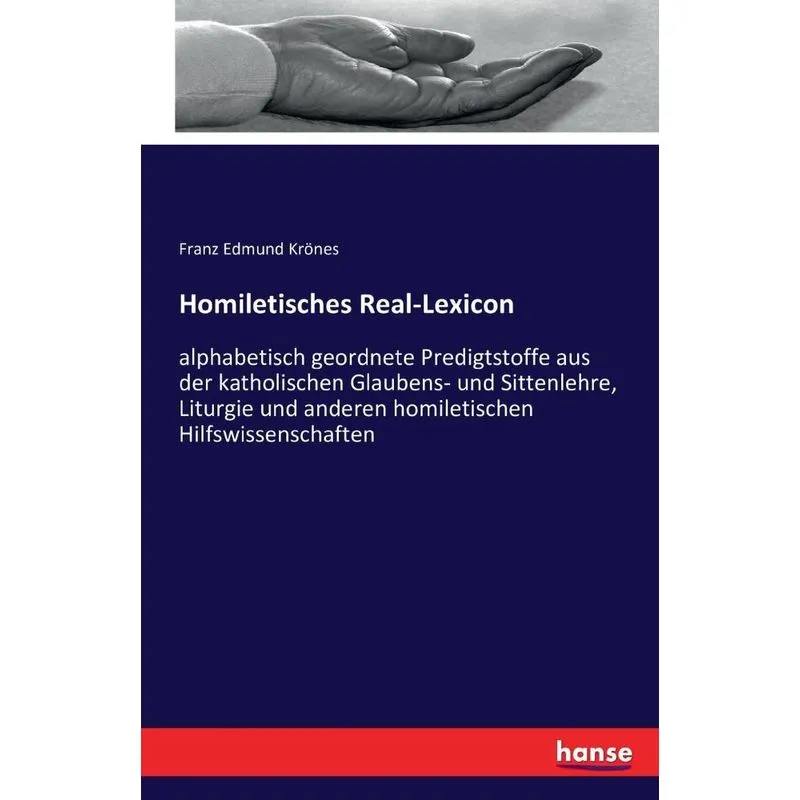 Homiletisches Real-Lexicon