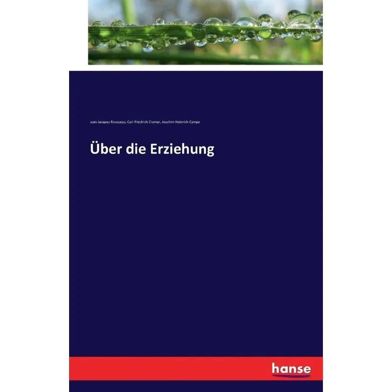 Über die Erziehung