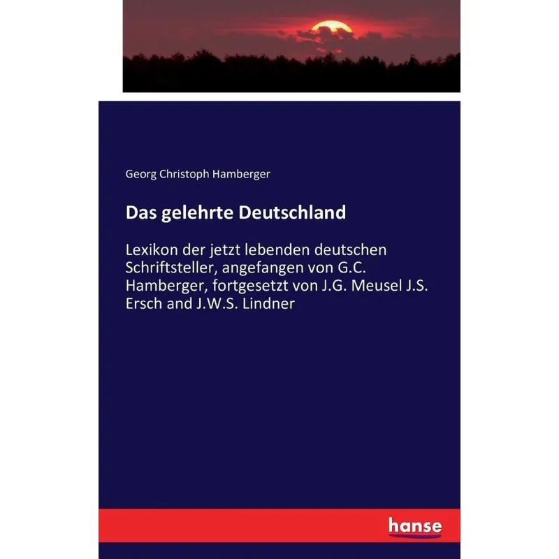 Das gelehrte Deutschland