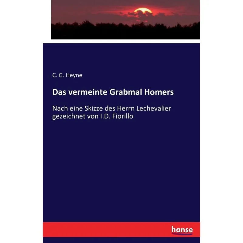 Das vermeinte Grabmal Homers