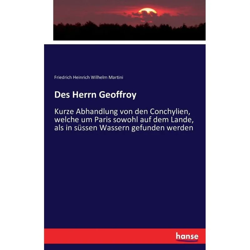 Des Herrn Geoffroy