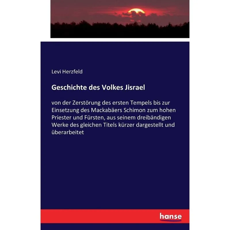Geschichte des Volkes Jisrael
