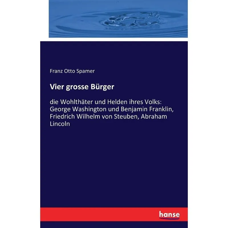 Vier grosse Bürger