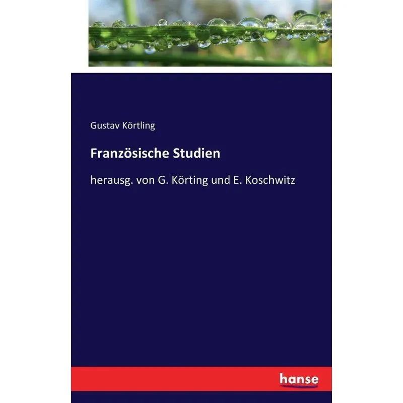 Französische Studien