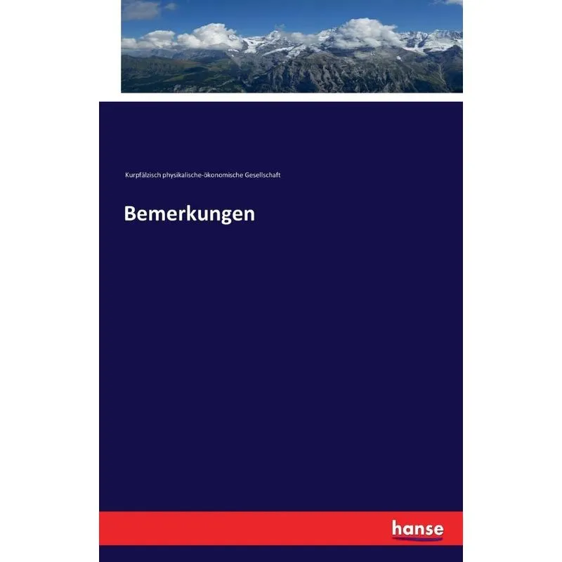 Bemerkungen