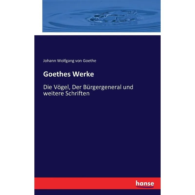 Goethes Werke