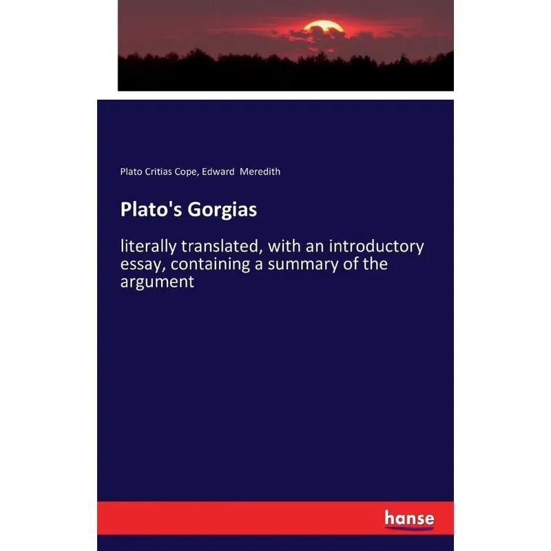 Platos Gorgias