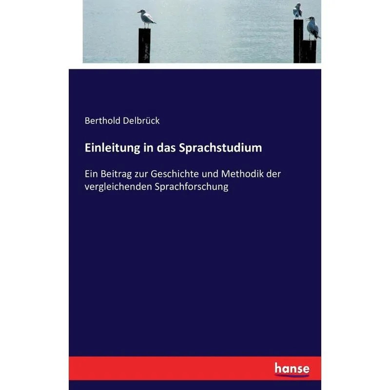 Einleitung in das Sprachstudium