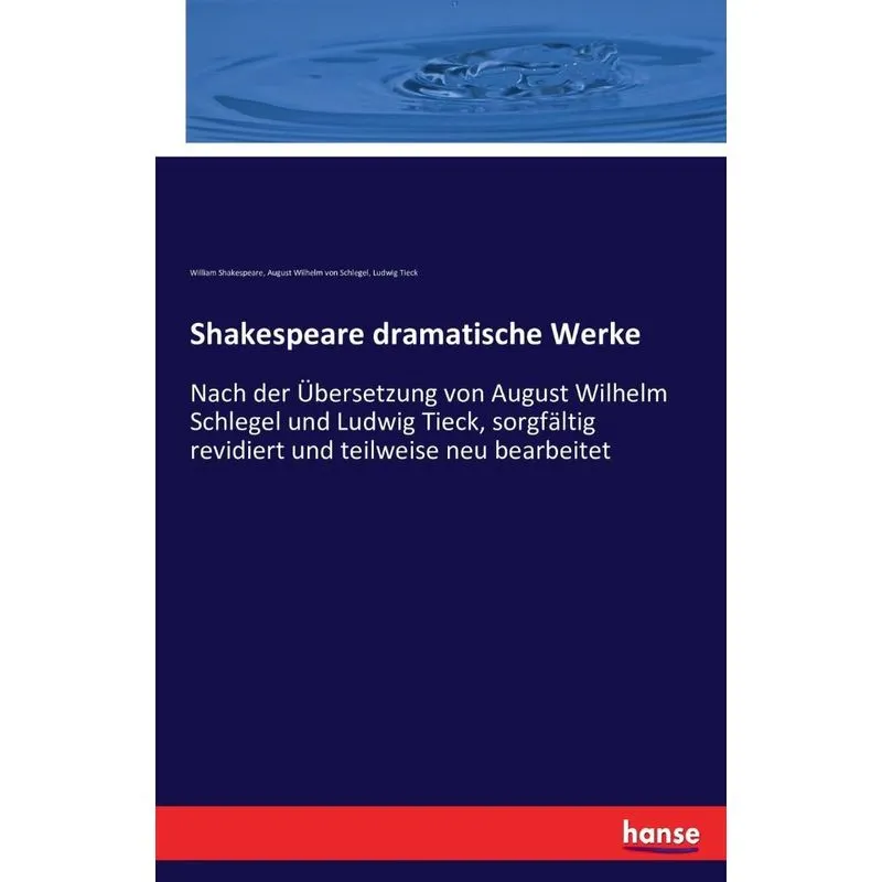 Shakespeare dramatische Werke