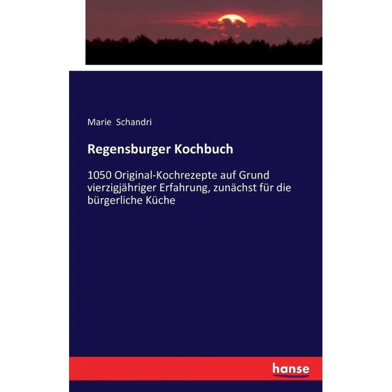 Regensburger Kochbuch