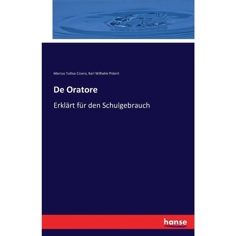 De Oratore
