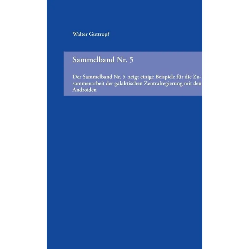 Sammelband Nr. 5