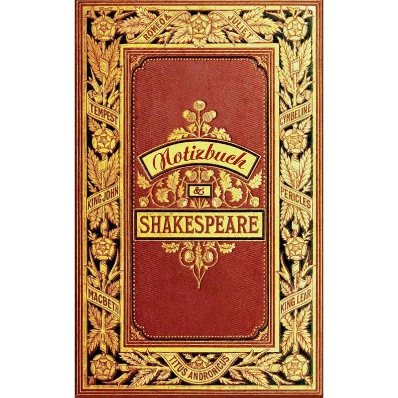 Shakespeare (Notizbuch)