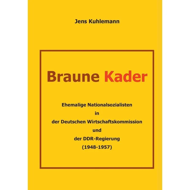 Braune Kader