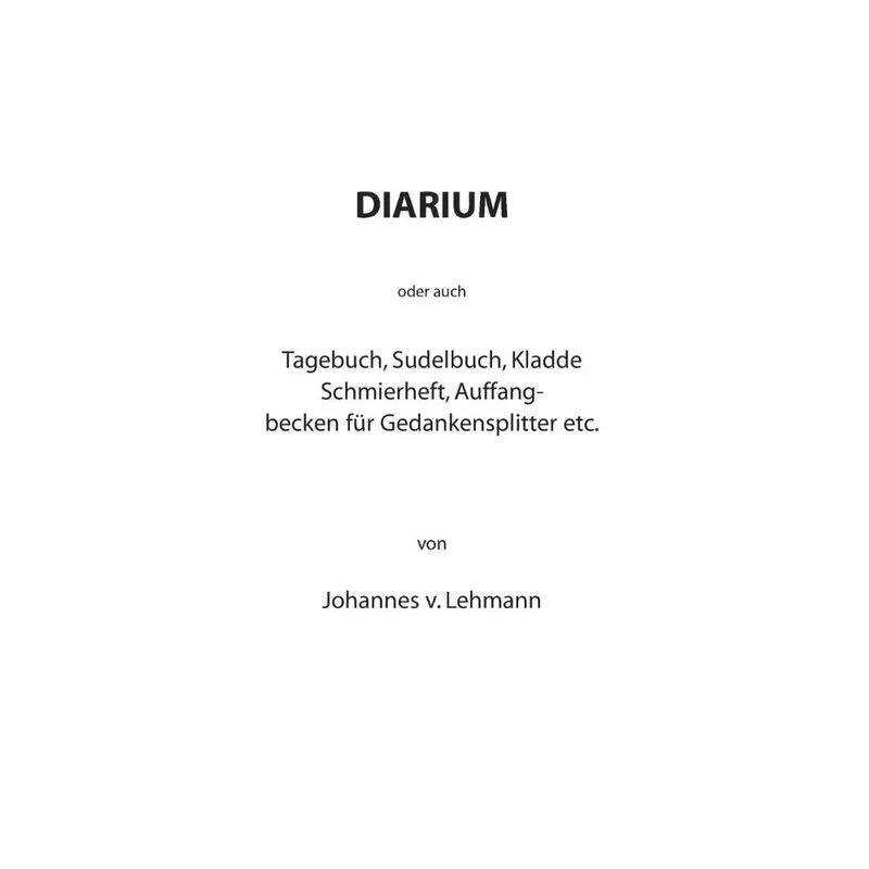 Diarium