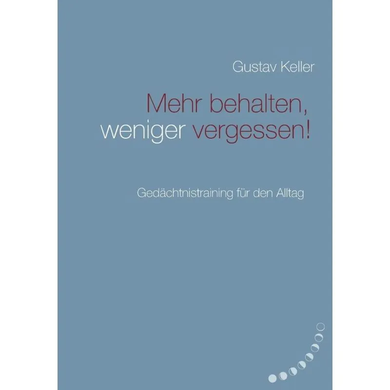 Mehr behalten, weniger vergessen!