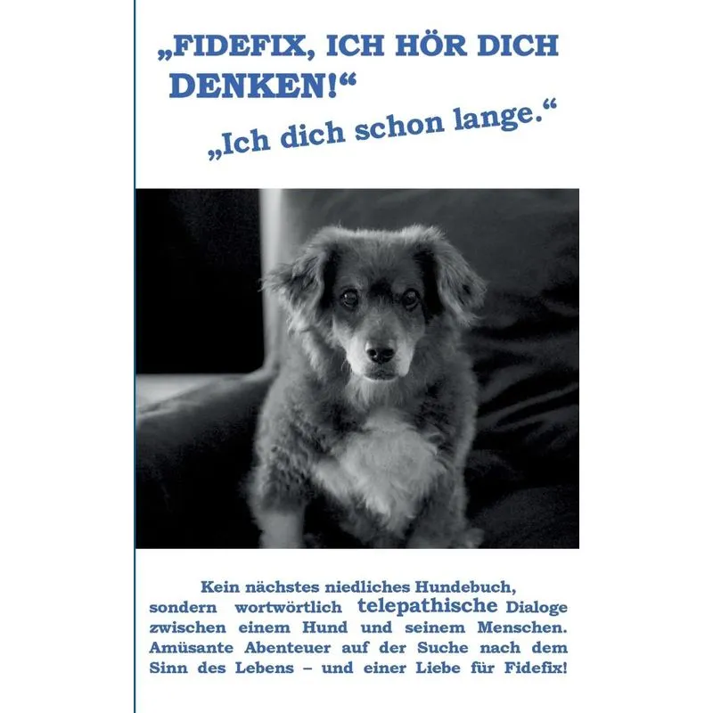 Fidefix, ich hör dich denken