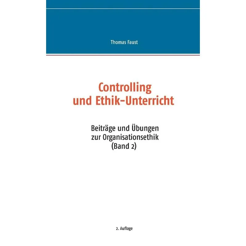 Controlling und Ethik-Unterricht
