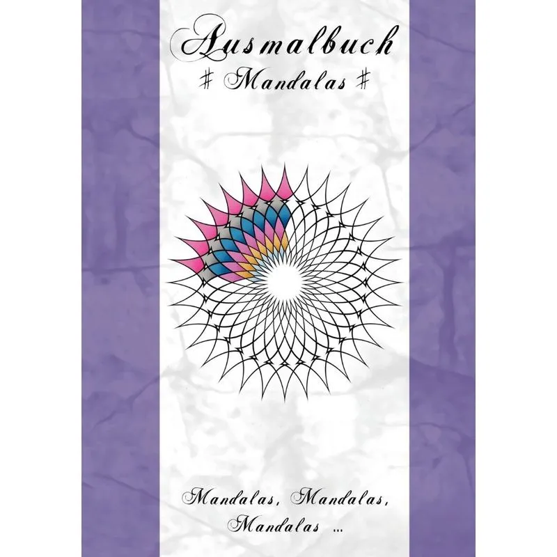 Ausmalbuch Mandalas