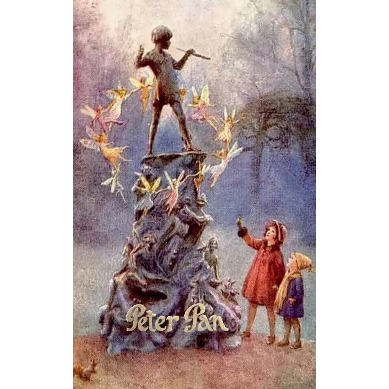 Peter Pan Statue (Notizbuch)