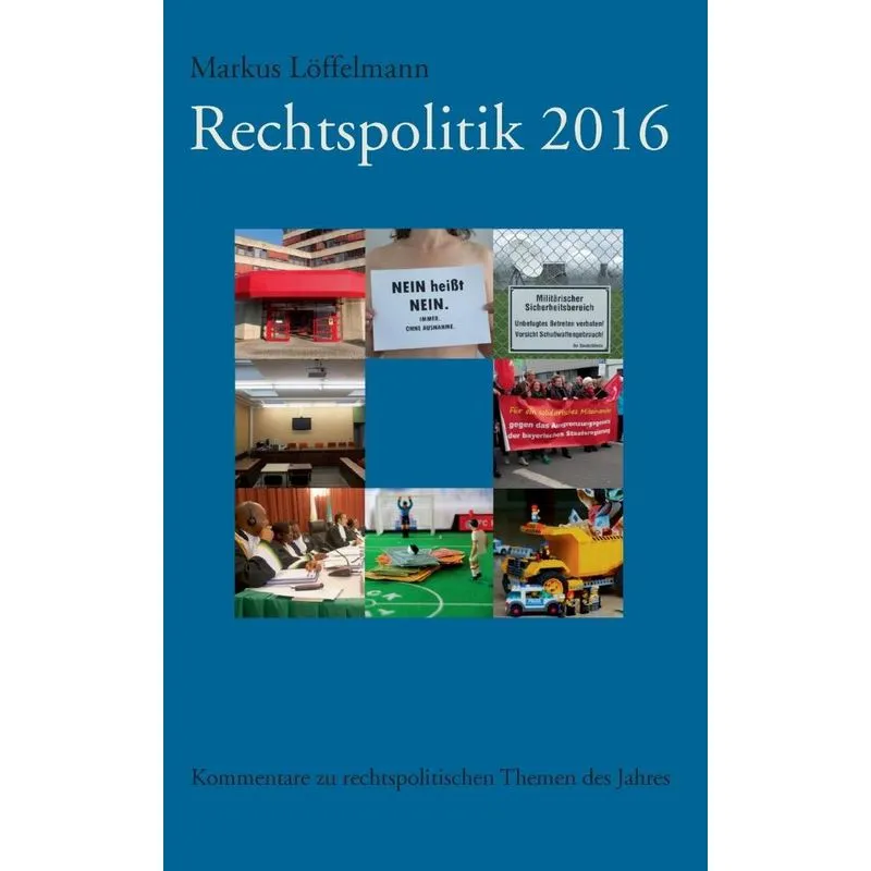 Rechtspolitik 2016