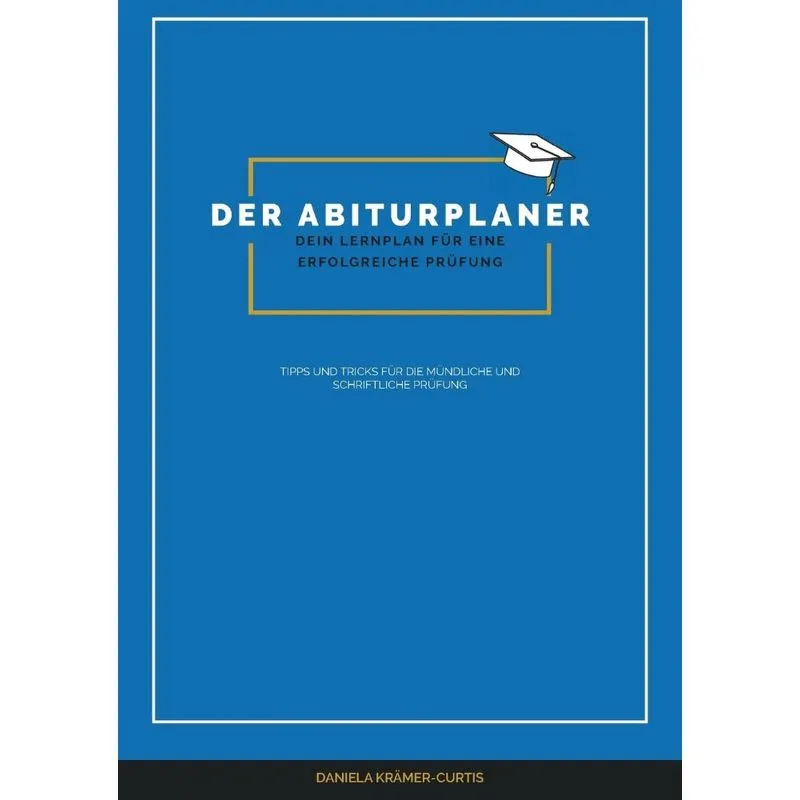 Der Abiturplaner