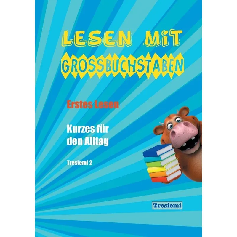 Lesen mit Großbuchstaben