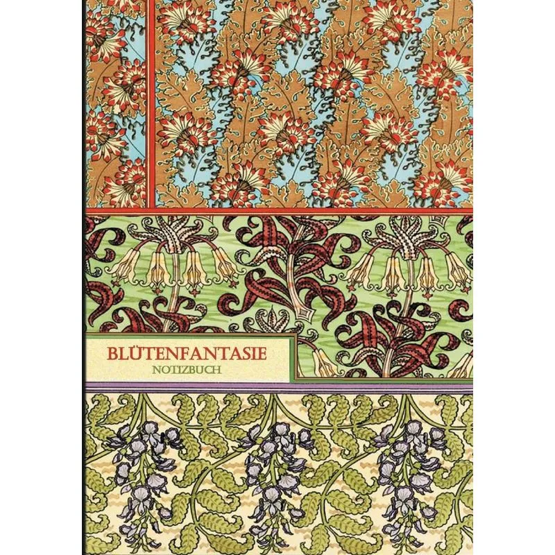 Blütenfantasie Notizbuch