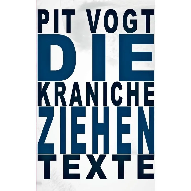 Die Kraniche ziehen