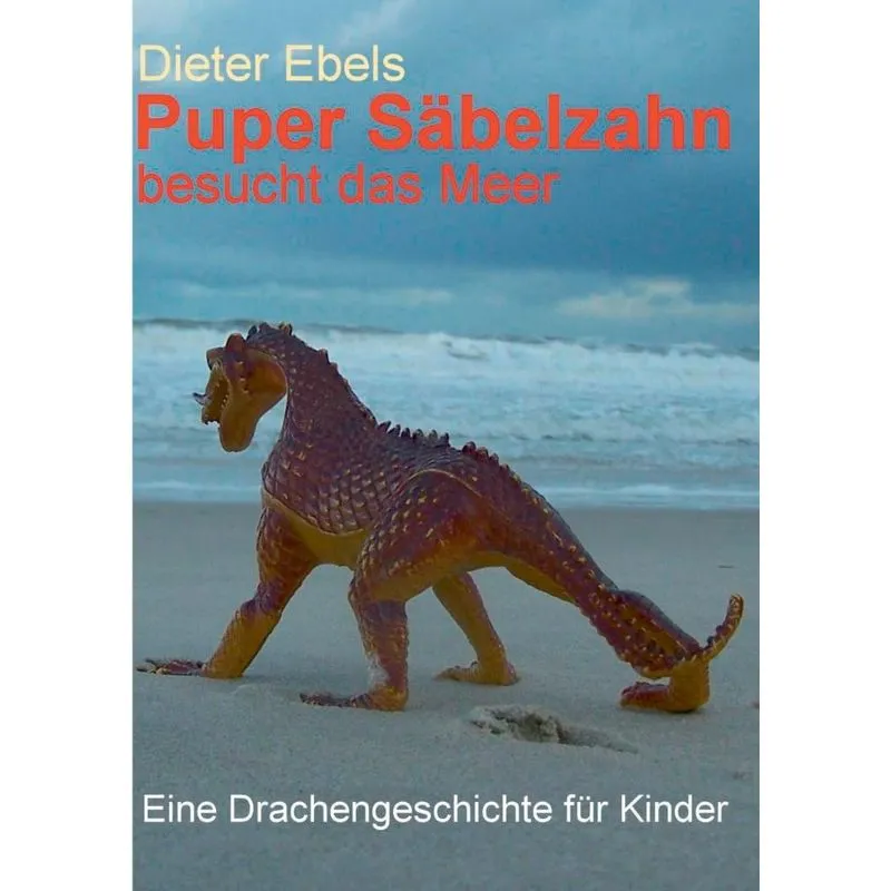 Puper Säbelzahn besucht das Meer