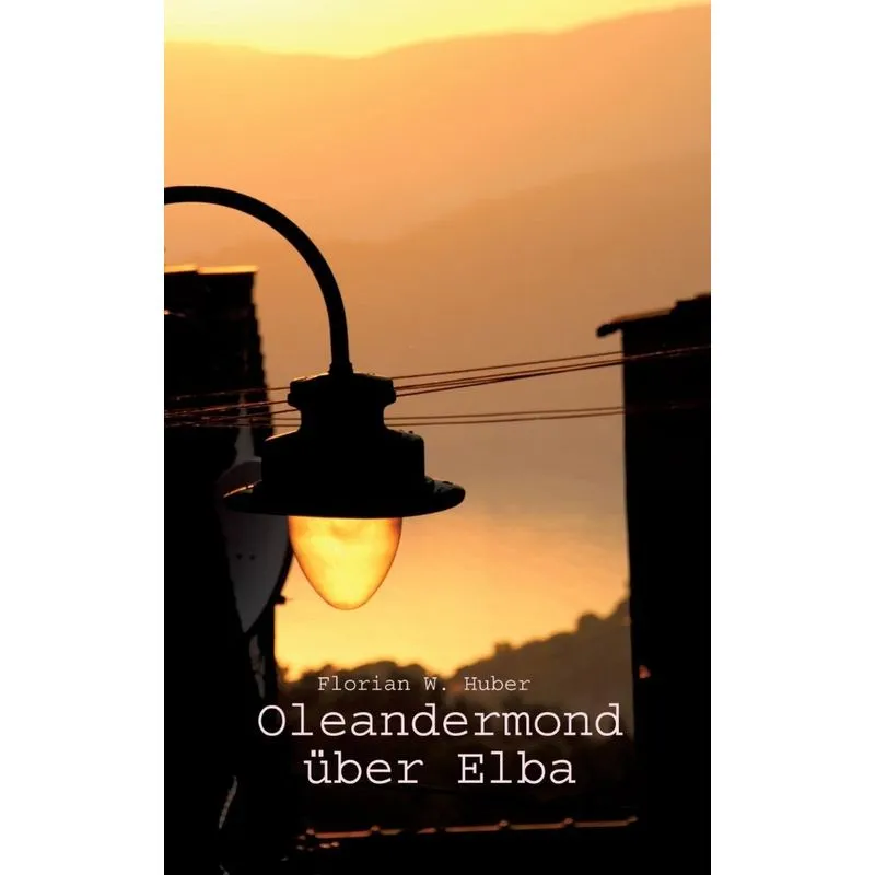 Oleandermond über Elba