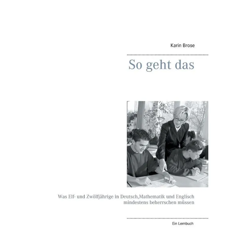 So geht das