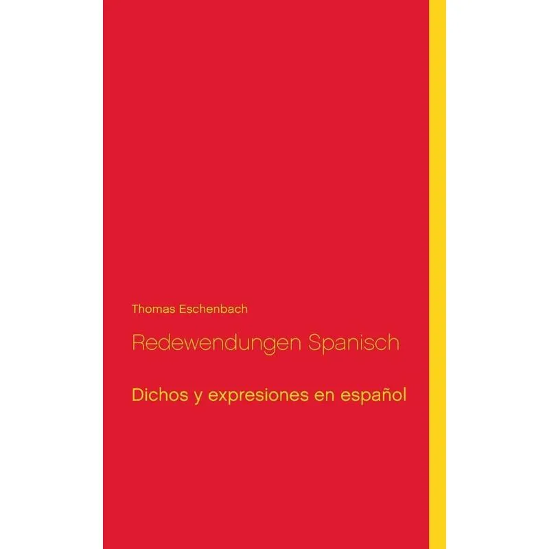 Redewendungen Spanisch