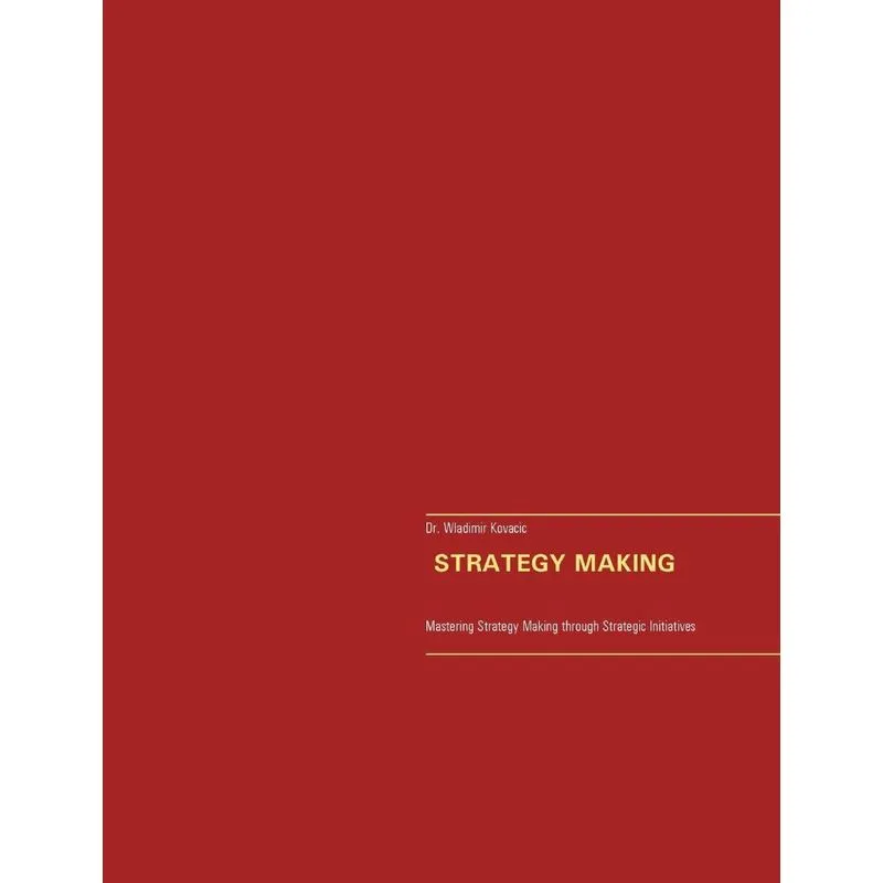 Strategy Making