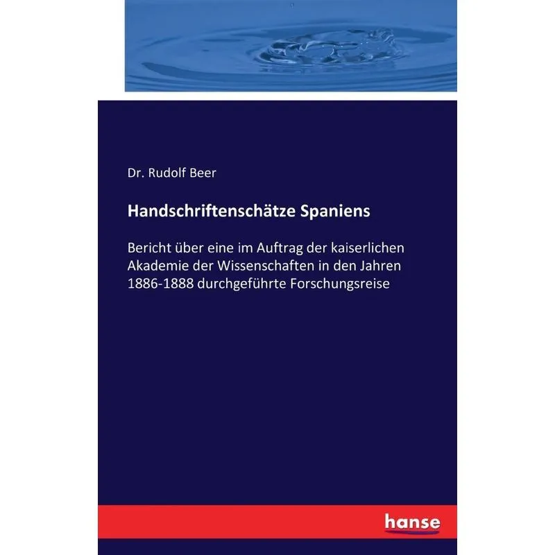 Handschriftenschätze Spaniens