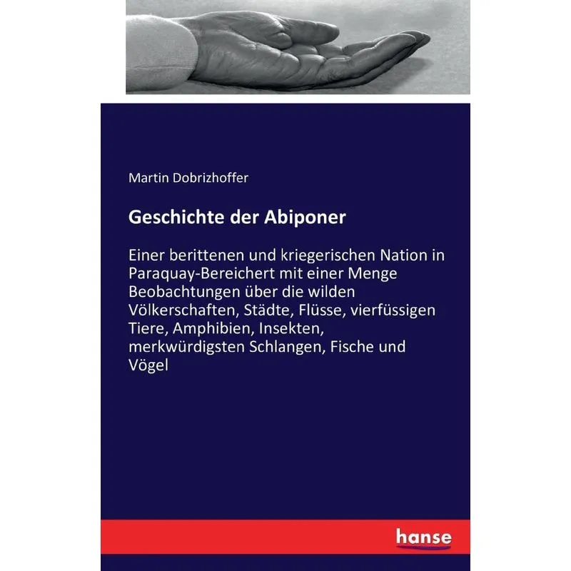 Geschichte der Abiponer