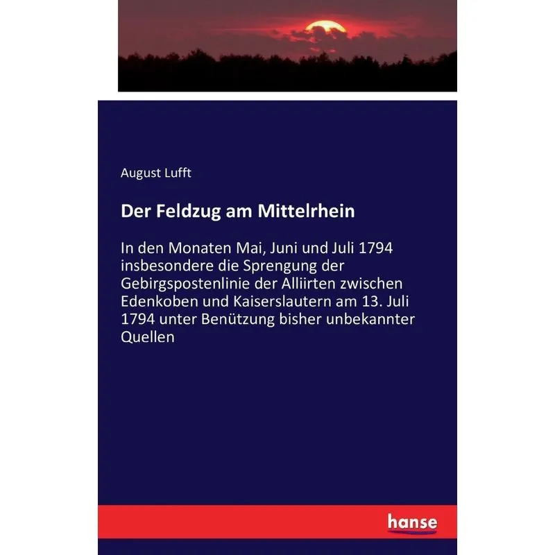 Der Feldzug am Mittelrhein